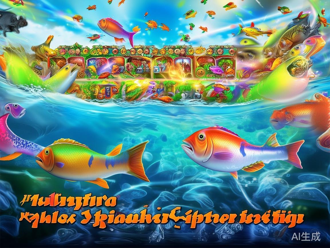 九游娱乐棋牌平台上的捕鱼游戏，强调多样化的玩法和丰